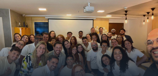 Palestra da Eleva em empresa parceira